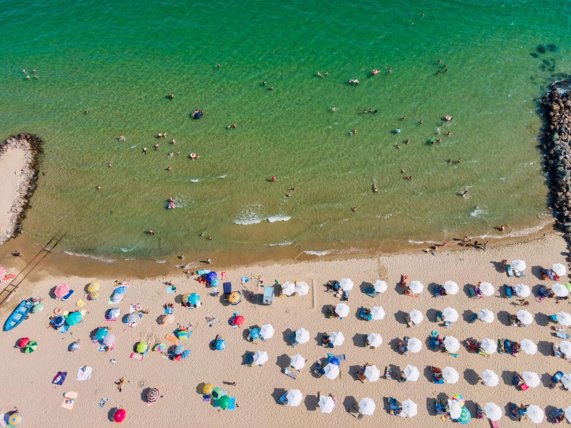 Panorama Fort Beach Sveti Vlas Exterior photo