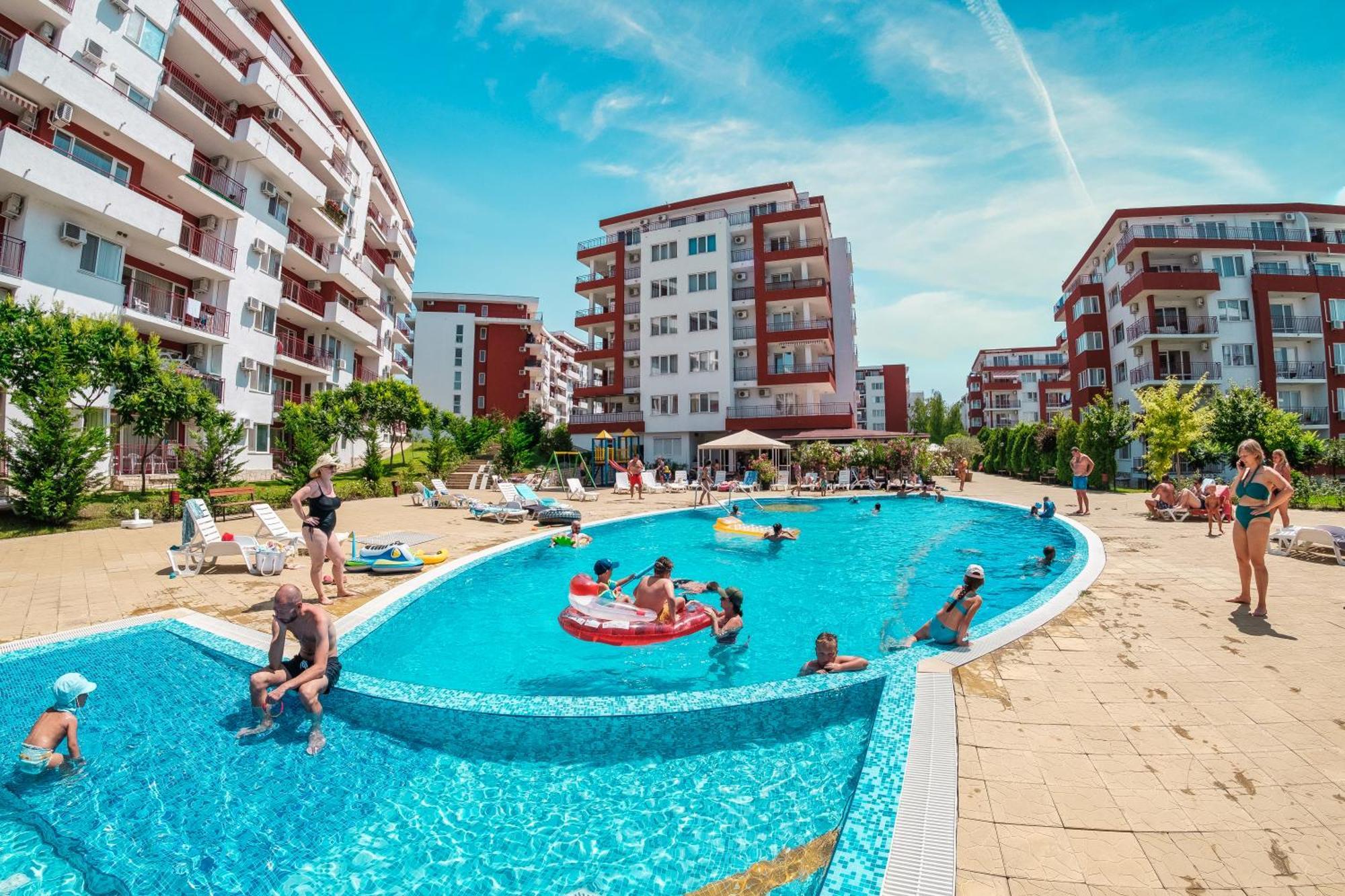 Panorama Fort Beach Sveti Vlas Exterior photo