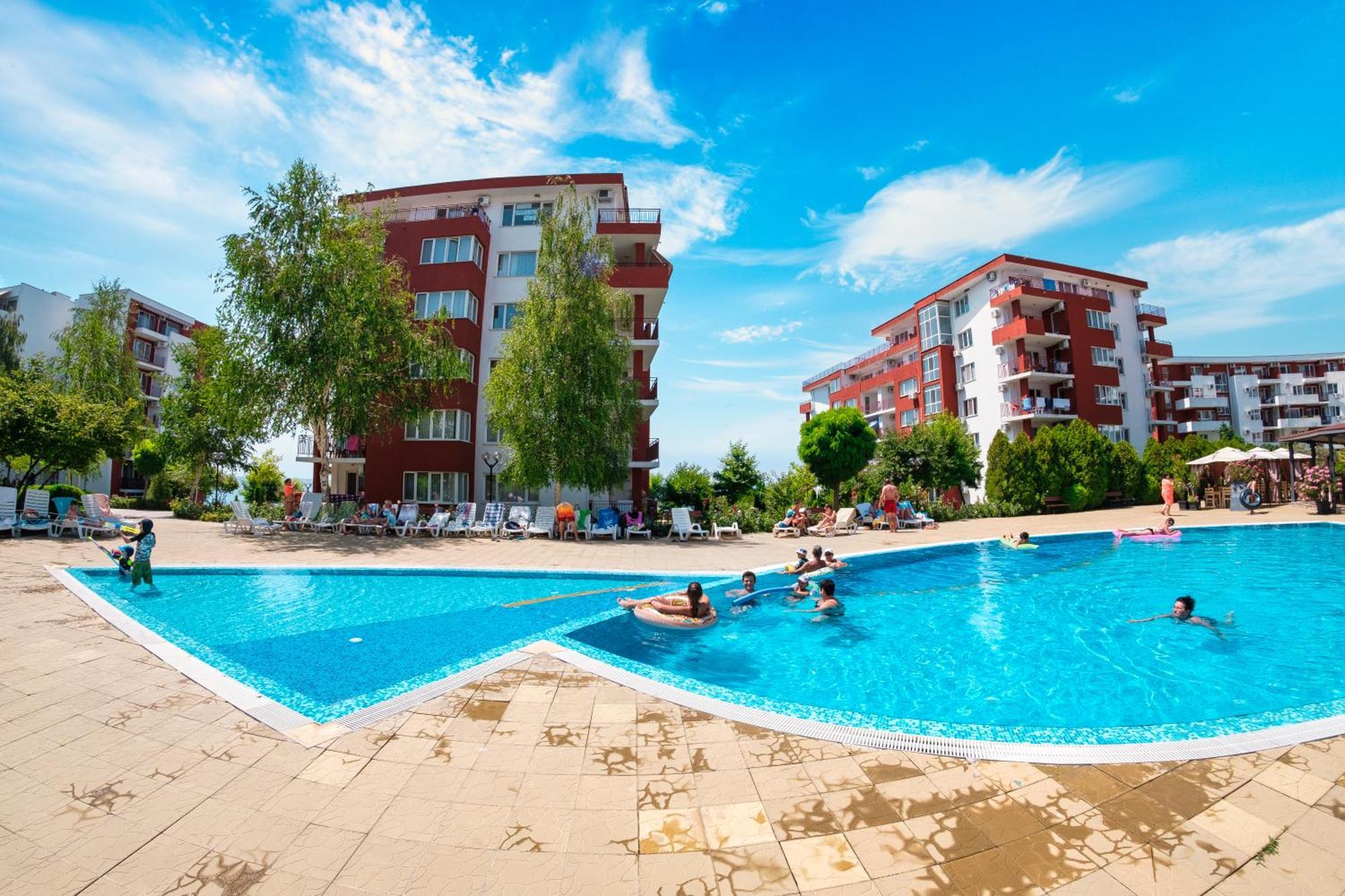 Panorama Fort Beach Sveti Vlas Exterior photo