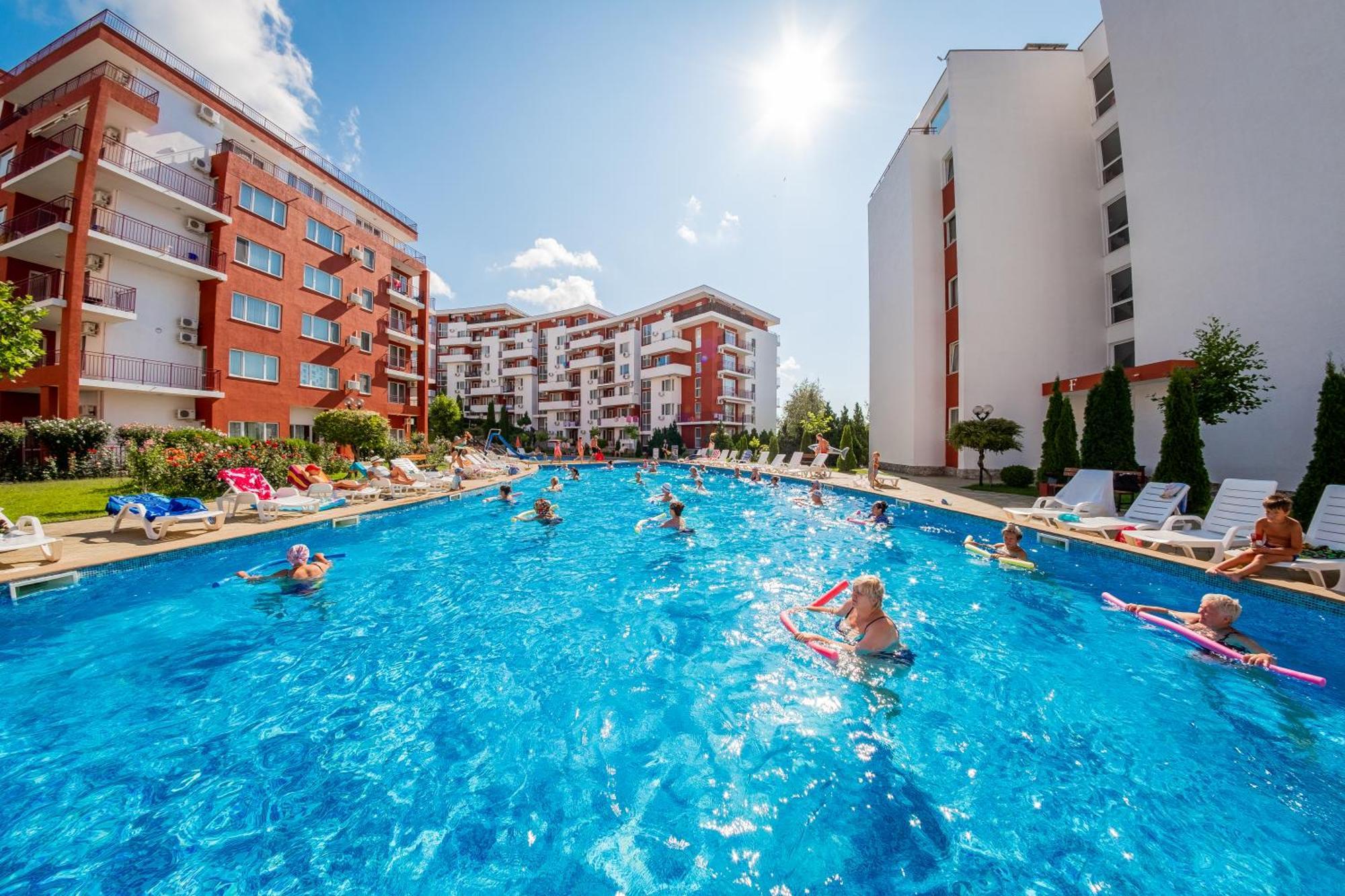 Panorama Fort Beach Sveti Vlas Exterior photo