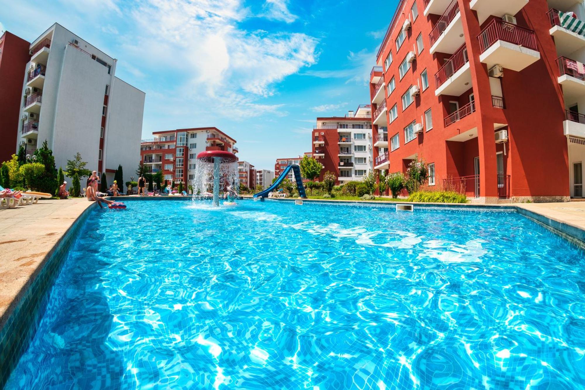 Panorama Fort Beach Sveti Vlas Exterior photo