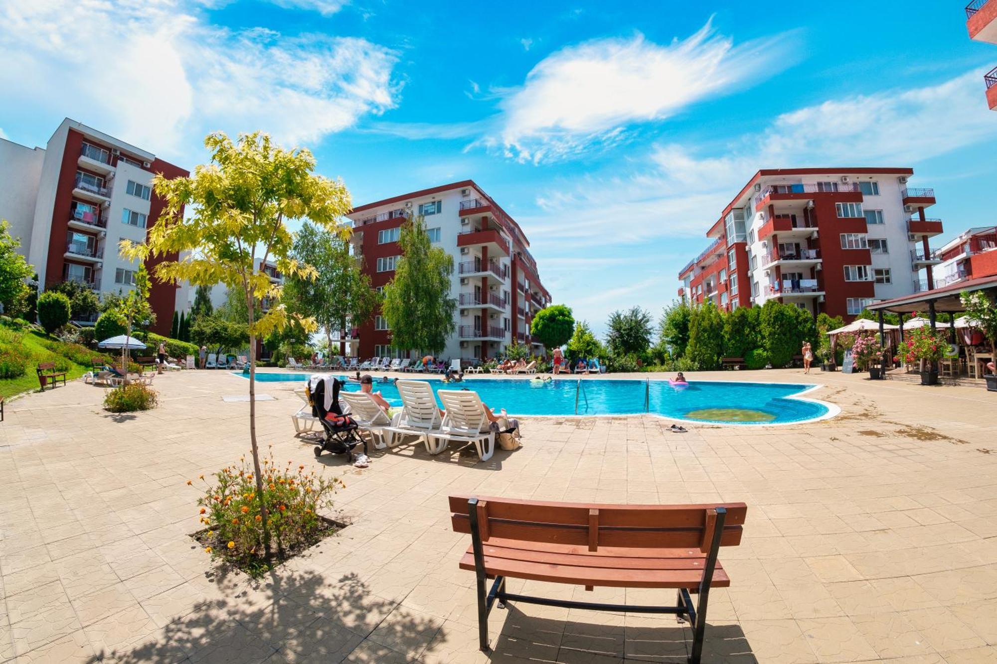 Panorama Fort Beach Sveti Vlas Exterior photo