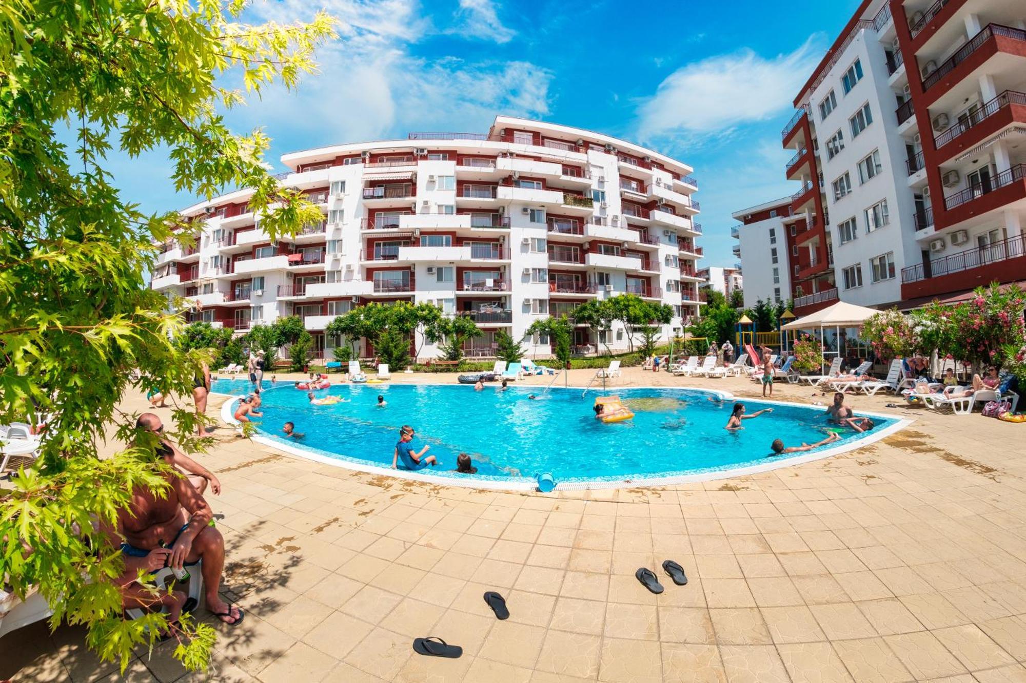 Panorama Fort Beach Sveti Vlas Exterior photo