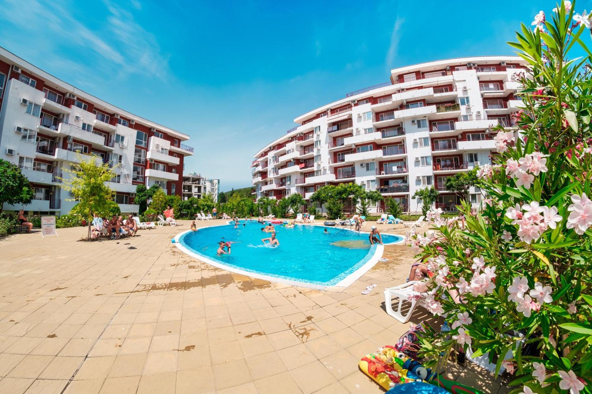 Panorama Fort Beach Sveti Vlas Exterior photo