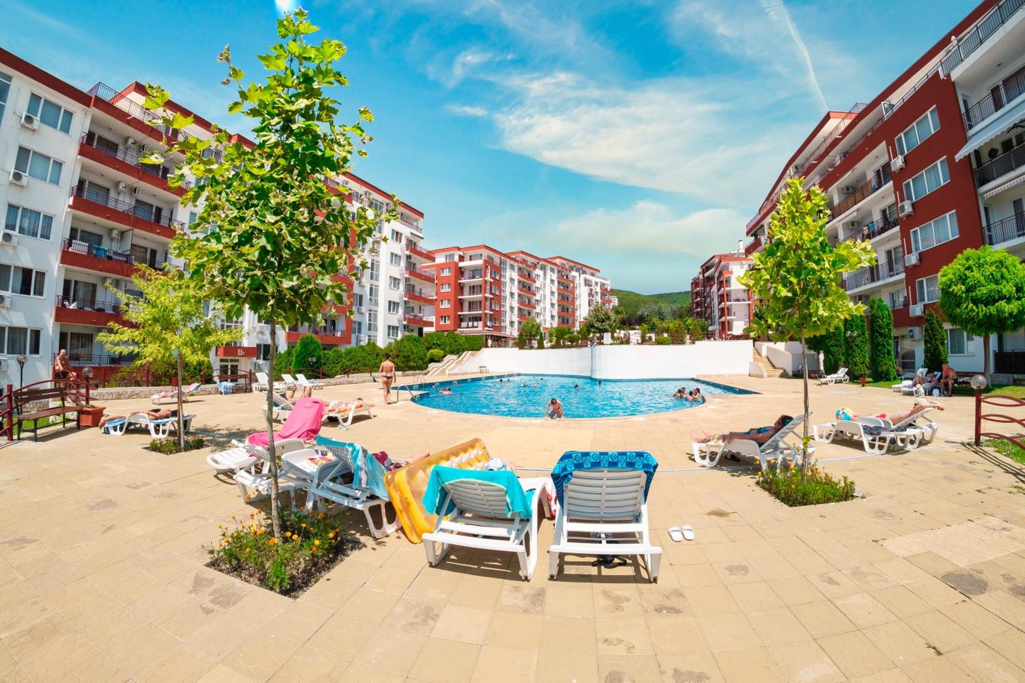 Panorama Fort Beach Sveti Vlas Exterior photo