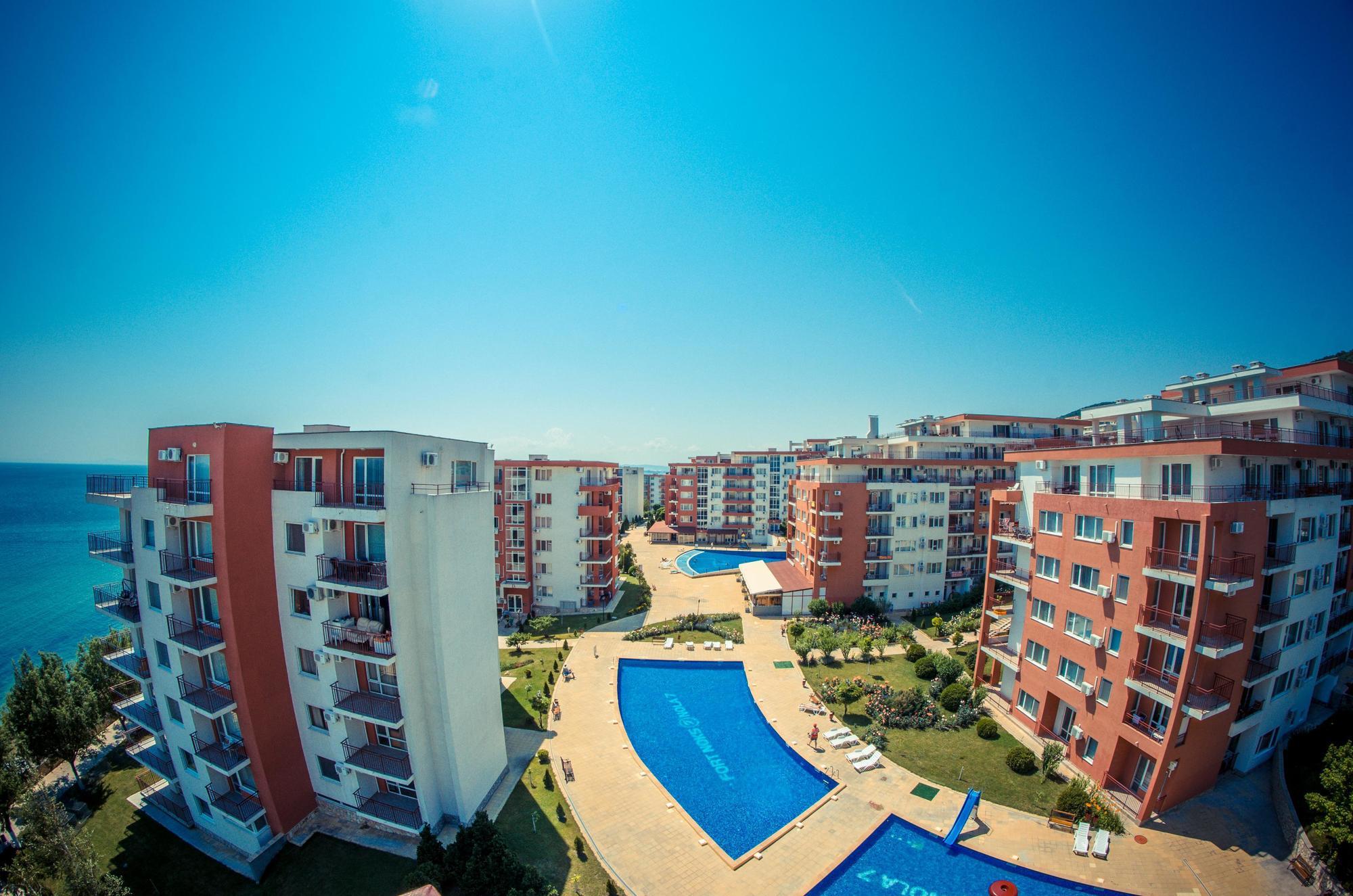 Panorama Fort Beach Sveti Vlas Exterior photo