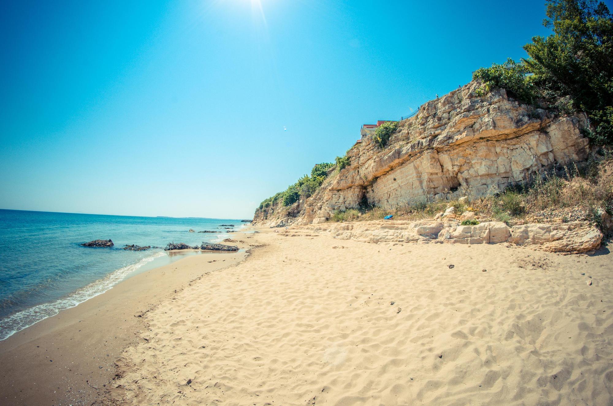 Panorama Fort Beach Sveti Vlas Exterior photo